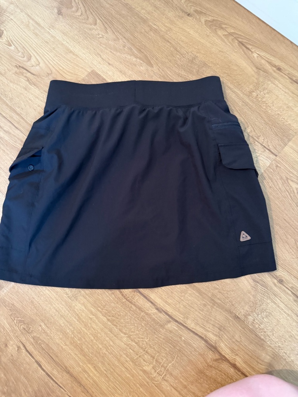 Gerry Weber Black Athletic Skort with Cargo Pockets - Picture 2 of 4